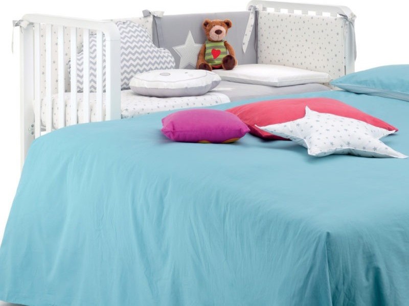Azzurra Design Lettino Culla Neonato Evolutiva Piumone Glam Gri. Grigio Glam 1×9 foto 5