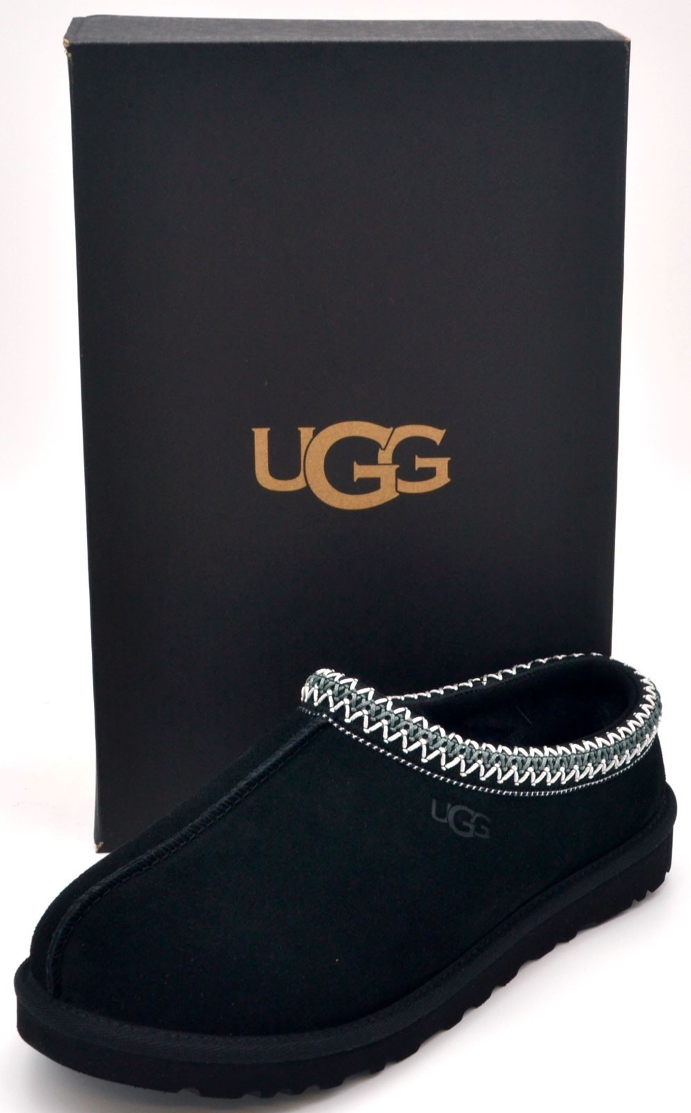 UGG Mens Tasman Ii Slipper | Black | 1174671-BLK | Authentic New | Size 9