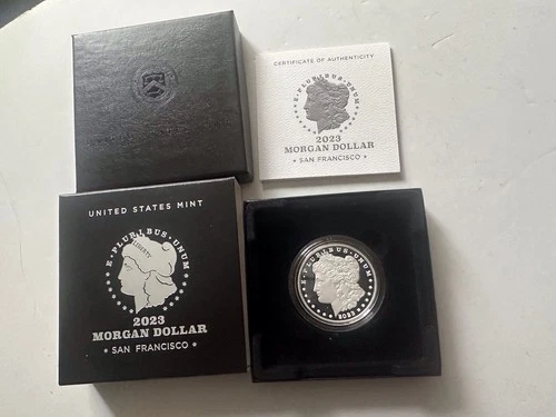 2023 Morgan Silver Dollar Proof .859 Ounce SF Mint