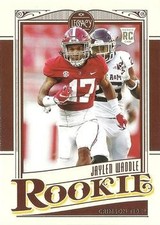 Jaylen Waddle 2021 Panini Legacy 151 Alabama Crimson Tide Rookie FOOTBALL Card
