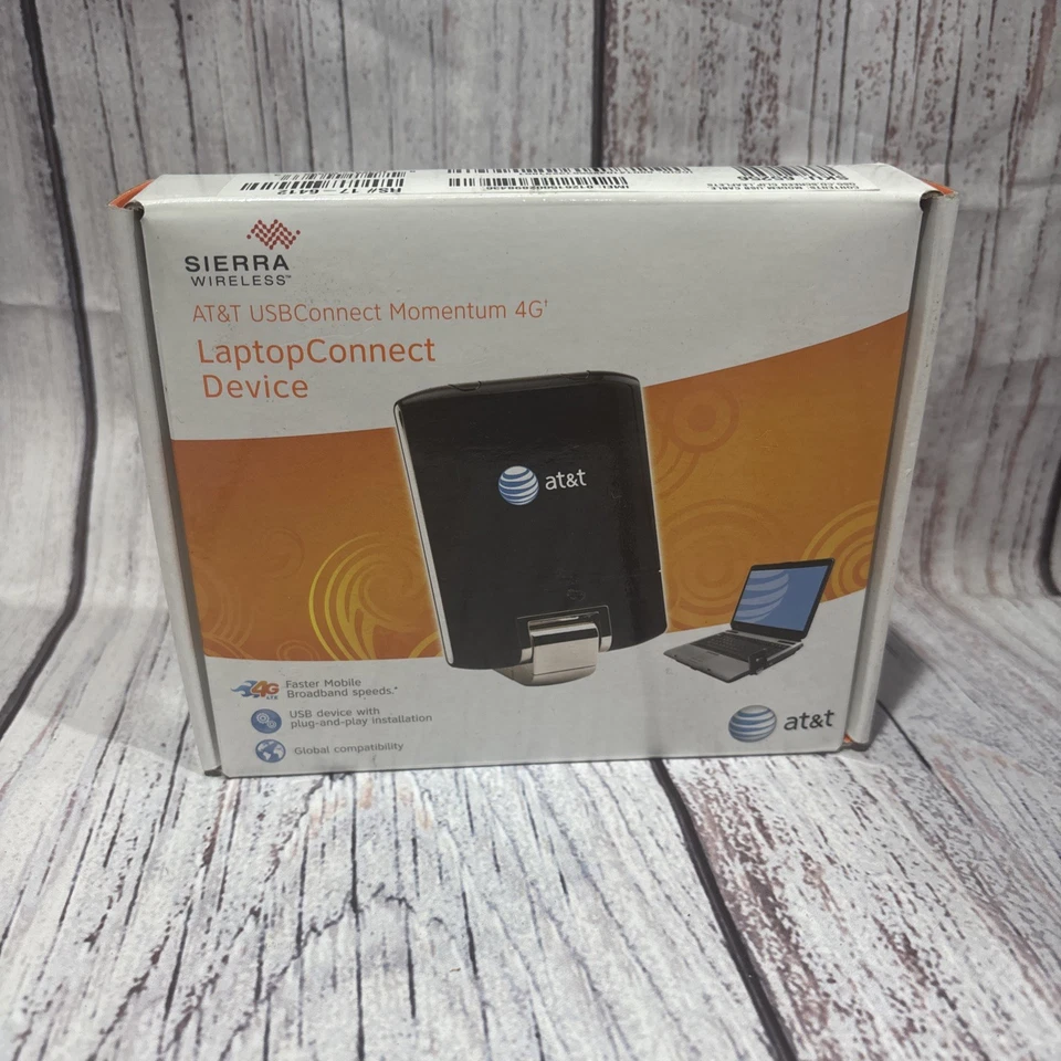 Dispositivo de conexión inalámbrica para computadora portátil Sierra 13 ATT 3G y 3 dispositivos de conexión para computadora portátil ATT 4G Foto 2 de 4