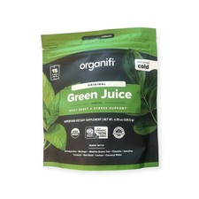 Organifi Green Juice 15 Travel Packs Organic Superfood for Cleanse  Focus New