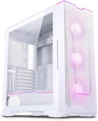 PHANTEKS Eclipse G500A D-RGB Midi-Tower matt weiß