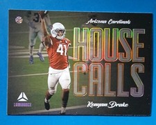 2021 Panini Luminance HOUSE CALLS #HC-15 KENYAN DRAKE - ARIZONA CARDINALS NM-MT