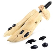 1PC Wooden Adjustable Shoe Stretcher Expander for Men Women Size 5-13 NEW
