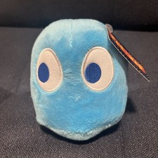 Pac-Man Plush Toy Factory 5 Battle Royale Chompionship Brand Light Blue Ghost