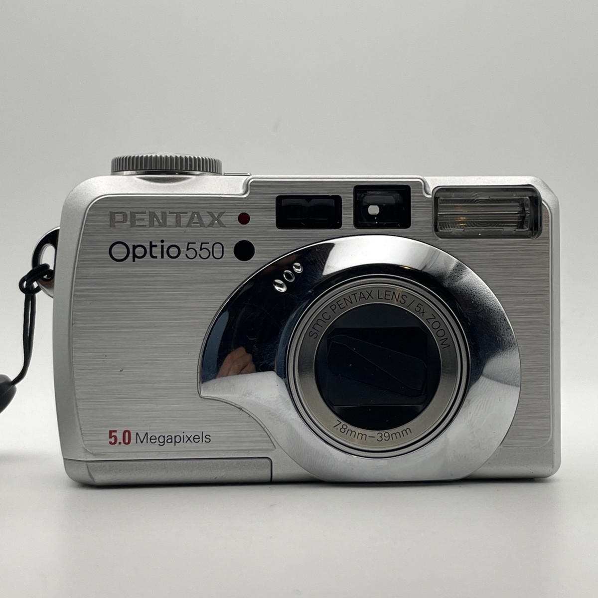 【動作確認済】PENTAX Optio 550 デジタルカメラ ジャンクデジカメ#51】ペンタックス Optio 550 初代Optioの