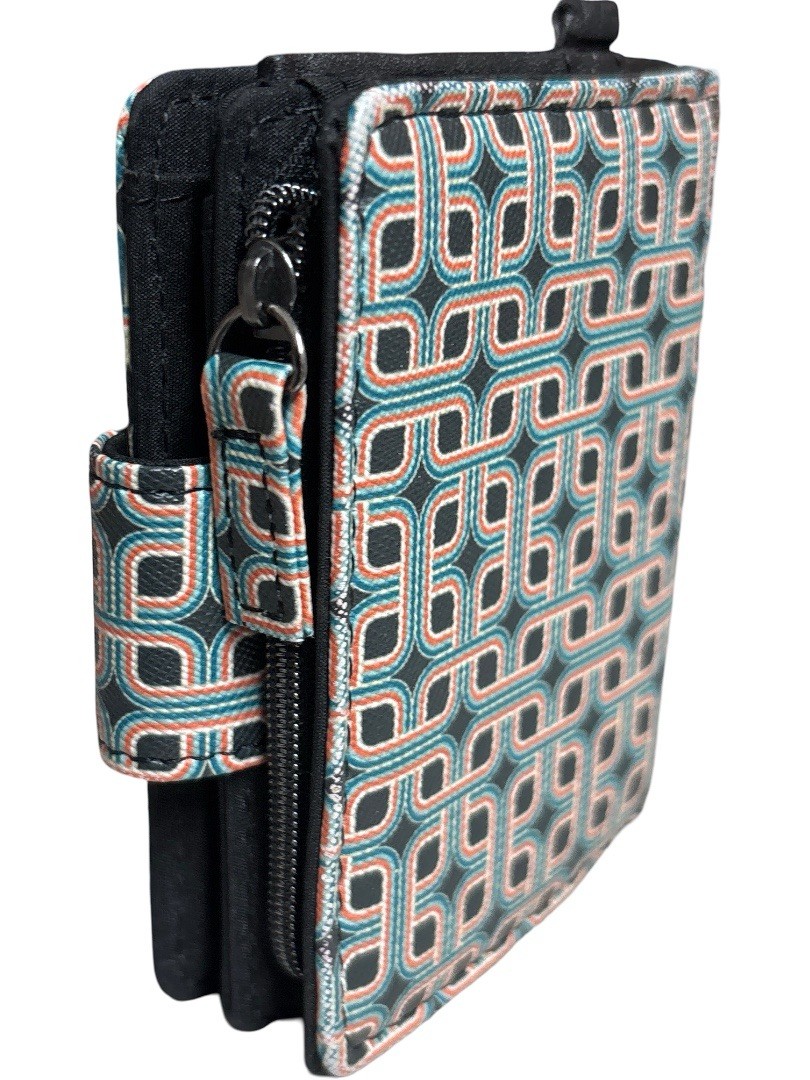 Women’s Stylish Geometric Pattern Wallet – Slim, … - image 5