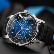 Audemars Piguet Code 11.59 Chronograph White Gold 41mm Blue 26393BC.OO.A002KB.01 18