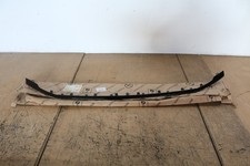 Audi Q3 F3 S-Line Zierleiste Stoßstange vorne 83A853643 glänzend schwarz ab 18