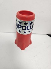 Vintage Piece Of Plastic Apollo Space Toy