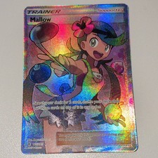 Pokémon Mallow 145/145 SM-Guardians Rising Ultra Rare Full Art Holo Trainer Card on eBay