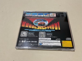 Used Out Run Sega Saturn SS Racing Game