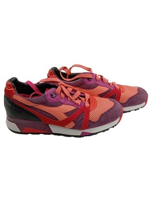 Diadora N9000 Extra Butter Herren Sportschuhe Leder Retro Mehrfarbig 41