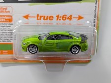 2023 Dodge Charger R/T Scat Pack - 2024 Auto World Modern Muscle - Green