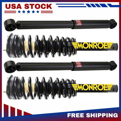 For KYB Full 2 Front Complete Struts + 2 Rear Shocks 2010-2012 Ford Fusion 2.5L