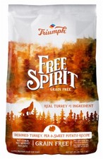 Grain-Free Dog Food, Turkey, Pea  Sweet Potato, 26-Lbs.