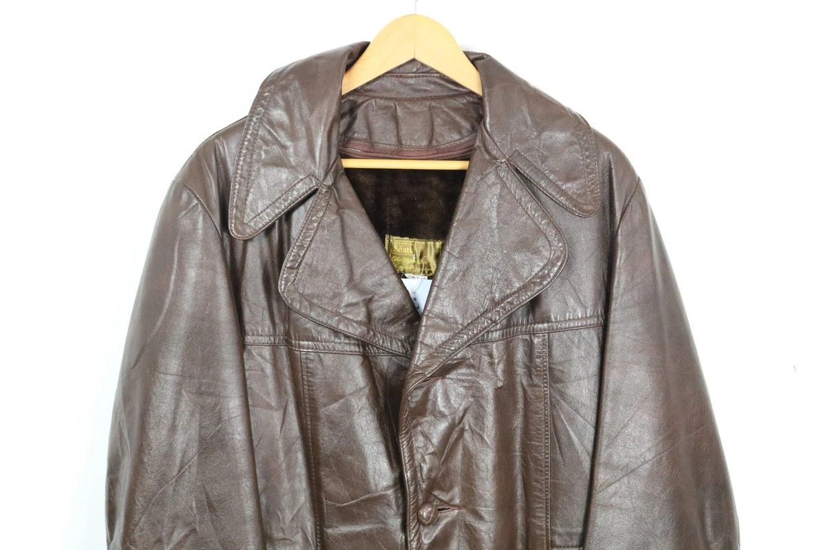 Sears Leather Outer Shell Coats for Men for Sale | Shop New & Used
