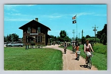 Green County, WI-Wisconsin, Biking Sugar River State Trail, Vintage Postcard
