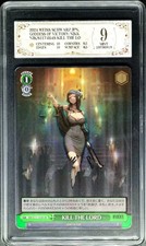 Weiss Schwarz Cards JPN. KILL THE LORD SR NIKKE S117-054S PCG 9(SAME AS PSA 9)
