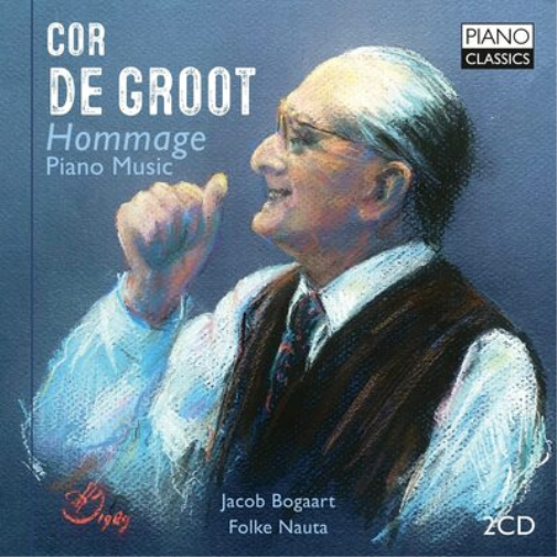 Cor de Groot Cor De Groot: Hommage - Piano Music (CD) Album