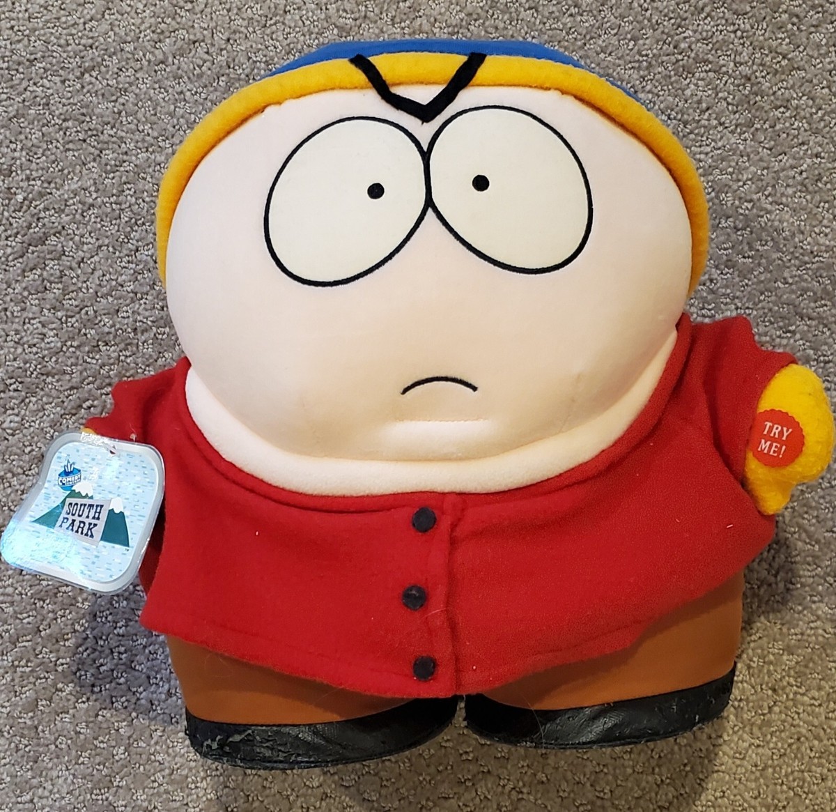 Talking South Park Cartman Plush Toy 1998 | eBay