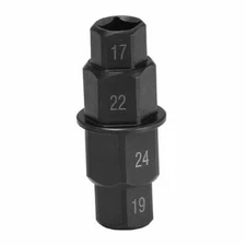 Vingence Motorcycle Hex Axle Tool 17mm 19mm 22mm 24mm, bin 212