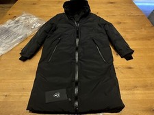 Nobis Women's Reversible Gibson Long Parka Black New Size Xs, S, M, L Rrp £1095