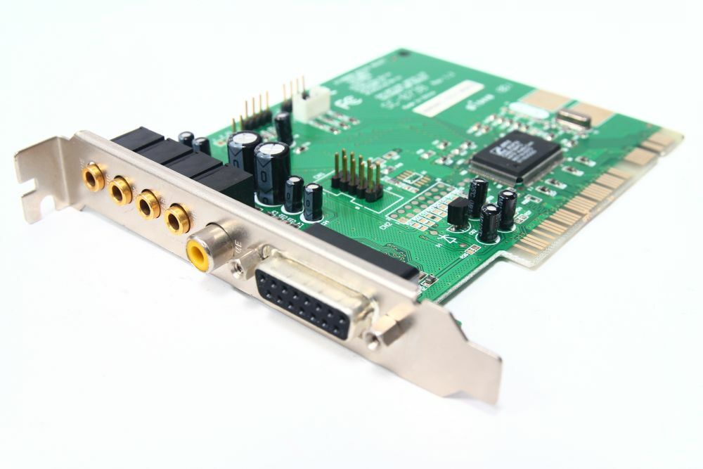 Zoltrix Nightingale SC-8738 PCI Computer Sound-Karte Audio-Card