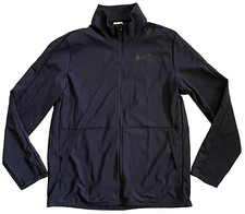 NIKE Dri Fit Navy Blue Lightweight Woven Training Jacket  CU4953-451 Mens L