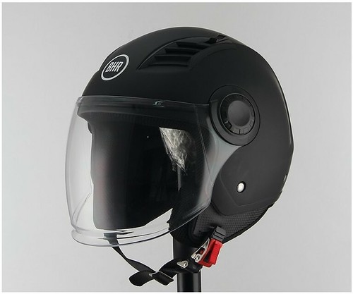 CASCO BHR DEMI-JET CON VISIERA 804 TOP | eBay