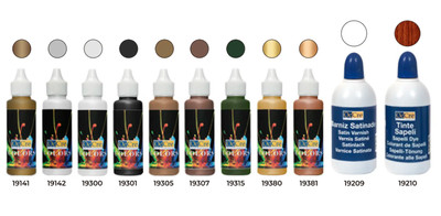 Occre Lackierpaket für Aurora Schiffsmodellbausatz (90518)