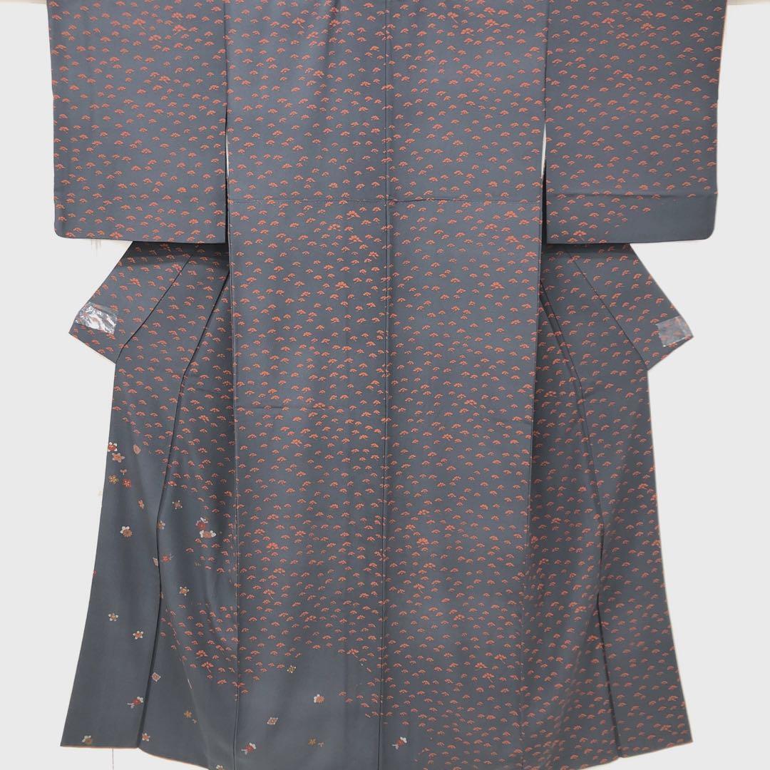 JAPANESE KIMONO FINE PATTERN 159 cm 5' 3