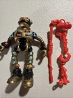 1990 Playmates TMNT Fugitoid Vintage 100% Complete Ninja Turtles