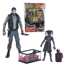 The Walking Dead Comic Series 2 B&W Bloody Governor & Penny Paquete de 2 vistas previas EX