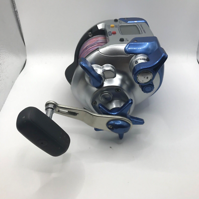 SHIMANO シマノ 電動丸 4000R DIRECT LUBRICATION Shimano DENDOU MARU 4000HP Electric Reel Working Tested Big Game