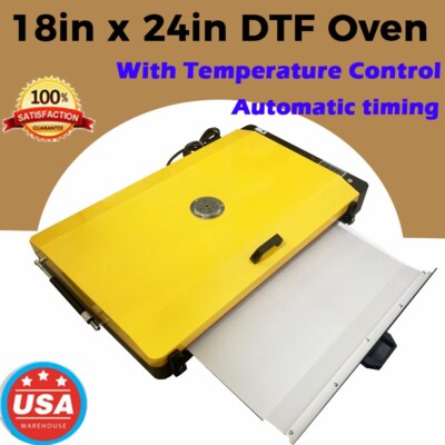 18'' x 24'' DTF Oven With Temperature Control Pro DTF Oven Curing Transfer Film