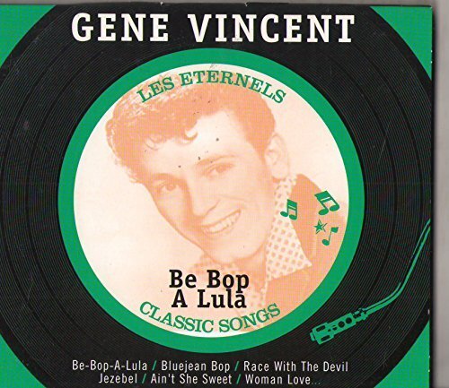 Gene Vincent BE BOP A LULA-GENE VINCENT (CD)