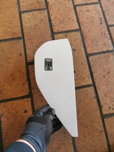 Original VW Tiguan II AD1 Verkleidung Abdeckung Airbag Off Grau 5NB858218A