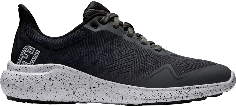 NEW FootJoy 95769 Flex Spikeless Golf Sneaker Shoes Speckled FJ Women's 7.5 M - Image 4 of 4