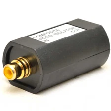 Boat Composite Video Isolator FC4115 | Transformer Black Plastic