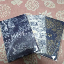 Christian Dior Notebook a set of 3 Authentic Journal novelty TM