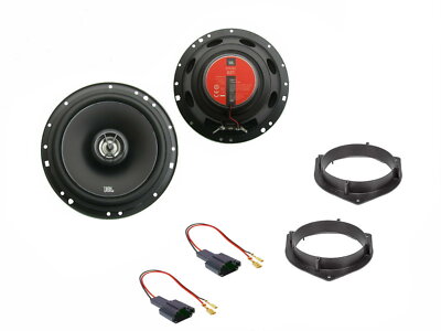 JBL passend für Hyundai ix20 JC Bj 10-15 Boxen Einbau Set Tür Front Heck 350 W