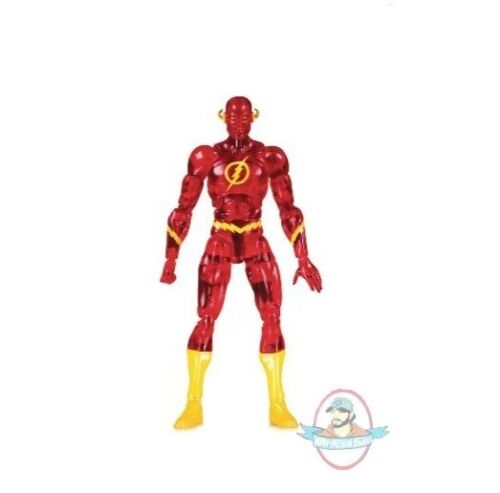 DC Essentials Flash Speed Force Figure Dc Collectibles - Picture 1 of 1