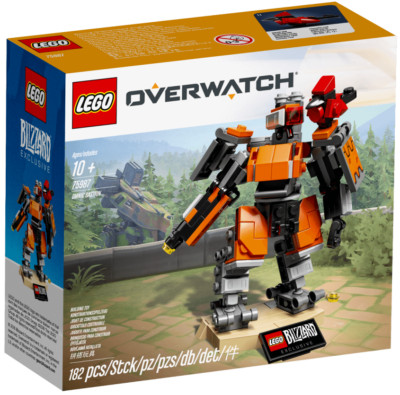Lego  OVERWATCH  - 75987 OMNIC BASTION inkl. Ganymed - Blizzard   / NEU & OVP