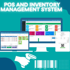 POS and Inventory Management System with Free VPS Web Hosting Installation