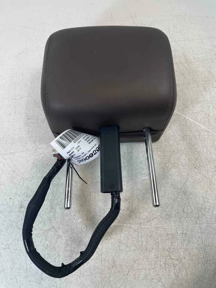 Display Screen Lh Rh Set Of 2 OE Brown Leather Fits INFINITI QX60 2014-2016 - Image 3 of 4