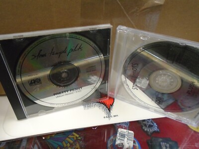 Stone Temple Pilots 2-CD Lot PROMO Singles Plush Pretty Penny VG+