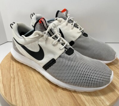 nike roshe run breeze white