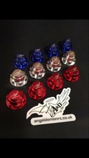 Losi 5t & dbxl Angel & Demon wheel nuts?blue )